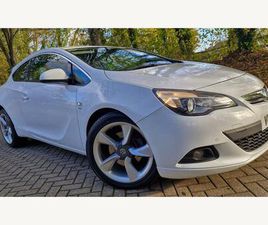 VAUXHALL ASTRA GTC 1.6 CDTI ECOFLEX SRI EURO 6 (START/STOP) 3DR