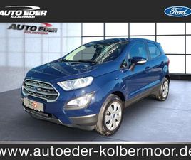 FORD ECOSPORT COOL & CONNECT BLUETOOTH LED KLIMA