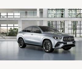 MERCEDES GLE COUPE GLE COUPE 400 2.0 GLE400E 31KWH AMG LINE (PREMIUM PLUS) COUPE G-TRONIC 4MATIC EURO 6 (START/STOP) 5DR