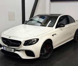 MERCEDES CLASSE E E 63 S MERCEDES-BENZ E63S AMG*PANO*3D-BURMESTER*PEF-AGA*NIGHT*360K*