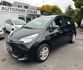 TOYOTA VERSO-S TOYOTA VERSO-S 1,33-L-DUAL-VVT MULTIDRIVE S COMFORT