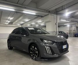 PEUGEOT 208 208 1.2 PURETECH ALLURE S&S 100CV