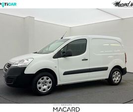 PEUGEOT PARTNER STANDARD ELECTRIQUE 67CH PREMIUM