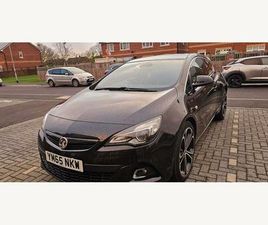 VAUXHALL ASTRA GTC 1.6 CDTI ECOFLEX LIMITED EDITION EURO 6 (START/STOP) 3DR