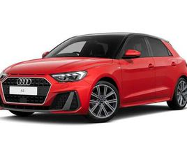 AUDI A1 SPORTBACK 1.0 TFSI 25 S LINE SPORTBACK S TRONIC EURO 6 (START/STOP) 5DR