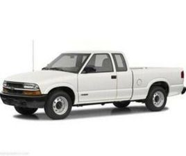 2002 CHEVROLET S-10 LS
