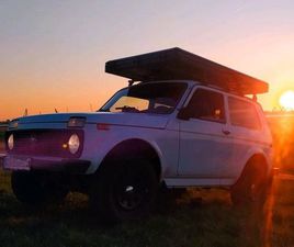 LADA NIVA LADA NIVA 4X4 MIT FALTDACH & DACHZELT