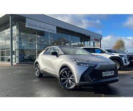 TOYOTA C-HR DESIGN SUV'S 1.8 VVT-H DESIGN CVT EURO 6 (START/STOP) 5DR