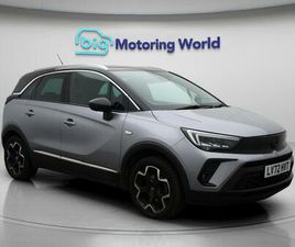 VAUXHALL CROSSLAND X 1.2 TURBO ULTIMATE AUTO EURO 6 (START/STOP) 5DR