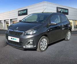 PEUGEOT 108 VTI 72CH BVM5 STYLE