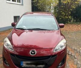 MAZDA 5 7-SITZER, GEPFLEGT & ZUVERLÄSSIG