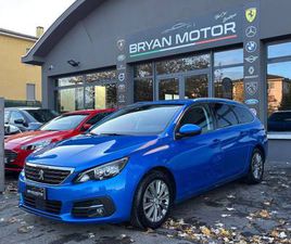 308 308 BLUEHDI 130 S&AMP;S EAT8 SW ALLURE PACK