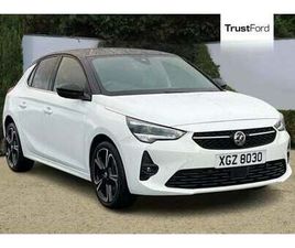 VAUXHALL CORSA SOCIETE 2022 VAUXHALL CORSA 1.2 TURBO ULTIMATE HATCHBACK 5DR - BLIND SPOT MONITOR, HEATED SEATS & STE...