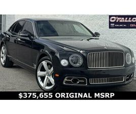 USED 2019 BENTLEY MULSANNE SPEED O FALLON MO 63368