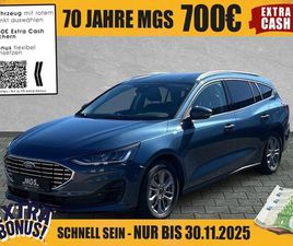 FORD FOCUS SW FORD FOCUS TURNIER TITANIUM #32%NACHLASS #ACC