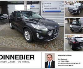 FORD KUGA FORD KUGA TITANIUM X LED+NAVI+KAMERA+WINTERPAKET