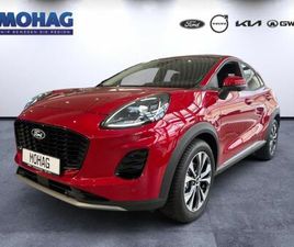 FORD PUMA FORD PUMA TITANIUM *AUTOMATIK*ALLWETTER*FAHRERASSISTE