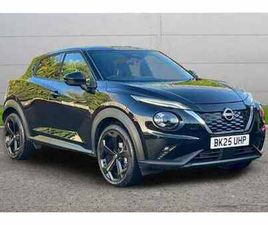 2025 NISSAN JUKE 1.6 HYBRID TEKNA 5DR AUTO HATCHBACK HYBRID AUTOMATIC