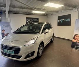 PEUGEOT 5008 1.6 BLUEHDI 120 S&S EAT6 7 PLACES ALLURE