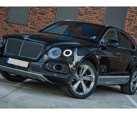 BENTLEY BENTAYGA 6.0 W12 FULL