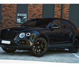BENTLEY BENTAYGA W12 6.0 FULL