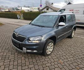 SKODA YETI SKODA YETI 4X4 TÜV 1.26