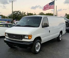 USED 2005 FORD E250 CARGO