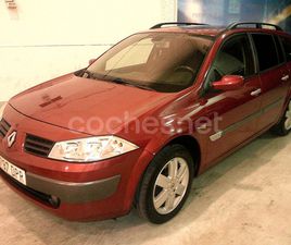 RENAULT MEGANE ESTATE RENAULT MÉGANE GRAND TOUR CONFORT AUTHENTIQUE 1.6 16V