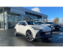 TOYOTA C-HR DESIGN SUV'S 2.0 VVT 13.6KWH DESIGN CVT EURO 6 (START/STOP) 5DR