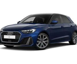 AUDI A1 SPORTBACK 1.0 TFSI 30 S LINE SPORTBACK S TRONIC EURO 6 (START/STOP) 5DR