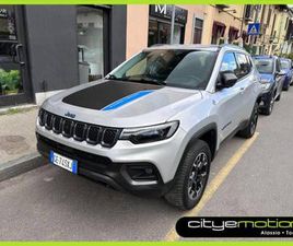 JEEP COMPASS 4XE COMPASS 2ª SERIE COMPASS 1.3 TURBO T4 240 CV PHEV AT6 4XE TRAILHAWK