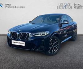 BMW X4 XDRIVE 20D X4 XDRIVE20D