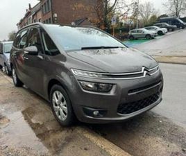CITROEN C4 GRAND PICASSO ② CITROEN C4 PICASSO 1,6 HDI EXCLUSIVE CUIR GPS 7 PLACES — CITROËN — 2EMEMAIN