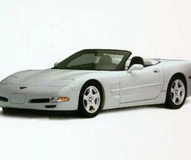1998 CHEVROLET CORVETTE BASE