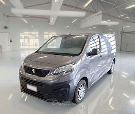 PEUGEOT EXPERT PEUGEOT EXPERT 2.0 BLUEHDI 120 PREMIUM STANDARD FURGONE 4 PORTE