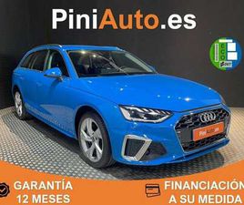 AUDI A4 AVANT 40 TDI AVANT S LINE 40 TDI 150KW QUATTRO S TRON