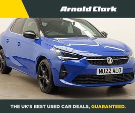 VAUXHALL CORSA 1.2 TURBO ULTIMATE AUTO EURO 6 (START/STOP) 5DR