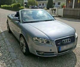 AUDI A4 CABRIO AUDI A4 CABRIO.