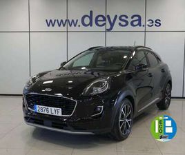 FORD PUMA 1.0 ECOBOOST MHEV TITANIUM DESIGN 125