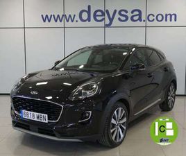 FORD PUMA 1.5 ECOBLUE TITANIUM X 120