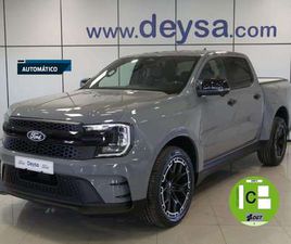 FORD RANGER RANGER DOBLE CABINA 3.0ECOBLUE V6 S&S MS-RT AUT E-