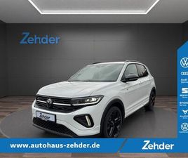 VOLKSWAGEN T-CROSS VOLKSWAGEN T-CROSS R-LINE 1.0 TSI OPF BLACKSTYLE, TRAVEL, R