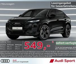 AUDI Q3 SPORTBACK AUDI Q3 SPORTBACK TDI S TRONIC LED,ACC UPE 61.635,-