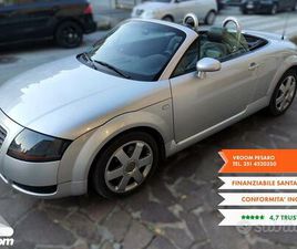 AUDI TT ROADSTER AUDI TT 1 SERIE TT ROADSTER 1.8 T 20V 179 CV CAT