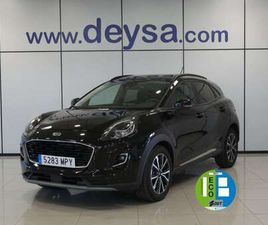 FORD PUMA 1.0 ECOBOOST MHEV TITANIUM 125