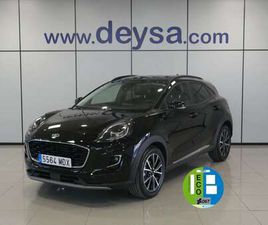 FORD PUMA 1.0 ECOBOOST MHEV TITANIUM 125