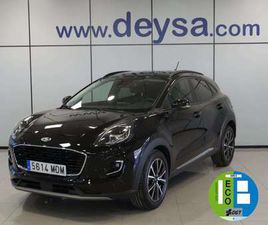 FORD PUMA 1.0 ECOBOOST MHEV TITANIUM 125