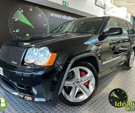 JEEP GRAND CHEROKEE SRT 8 JEEP GRAND CHEROKEE 6.1 V8 HEMI SRT8 AUT.