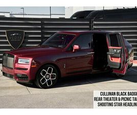 ROLLS ROYCE CULLINAN USED 2022 ROLLS-ROYCE CULLINAN BLACK BADGE LAS VEGAS NV 89118