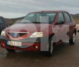 DACIA LOGAN DACIA LOGAN LOGAN